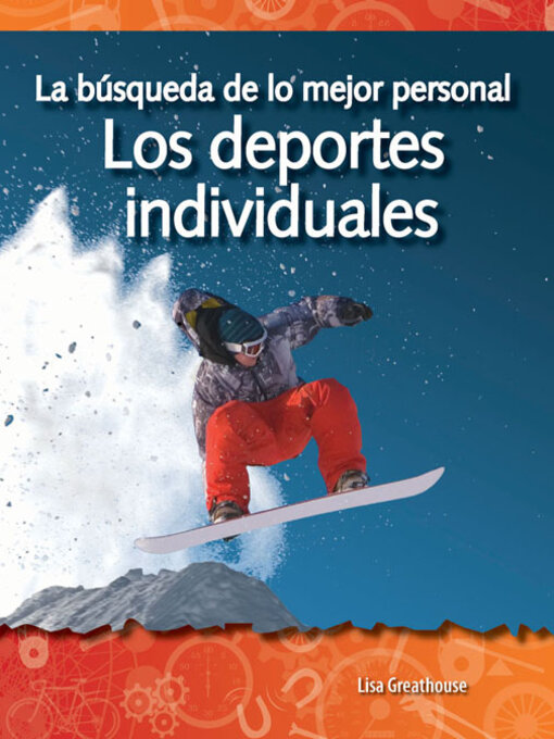 Cover image for La búsqueda personal por un récord